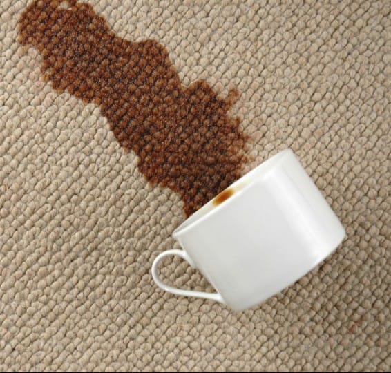 Pulire tappeto sporco