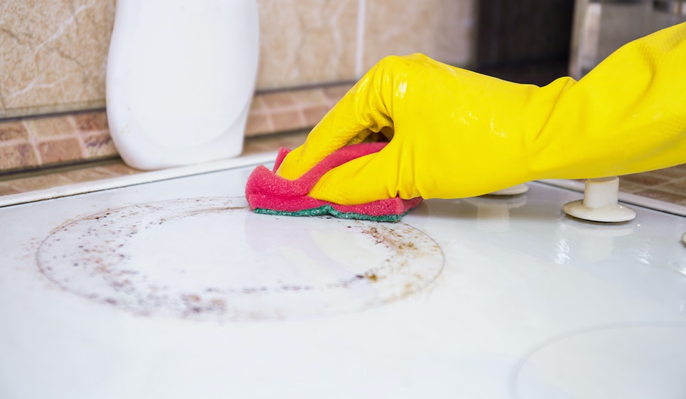 come pulire il marmo