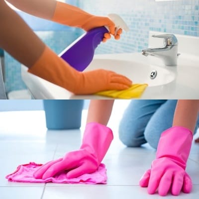 Come organizzare le pulizie di casa