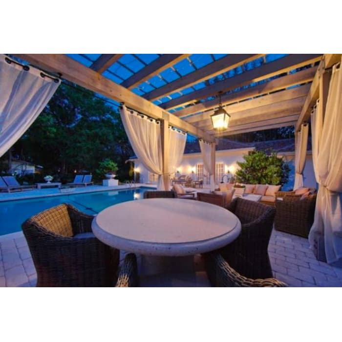 Pulizia tende sintetiche e teloni da esterno