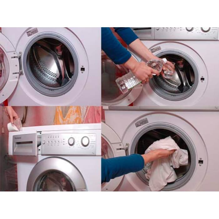 Come pulire la lavatrice