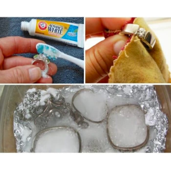 Come pulire l'argento