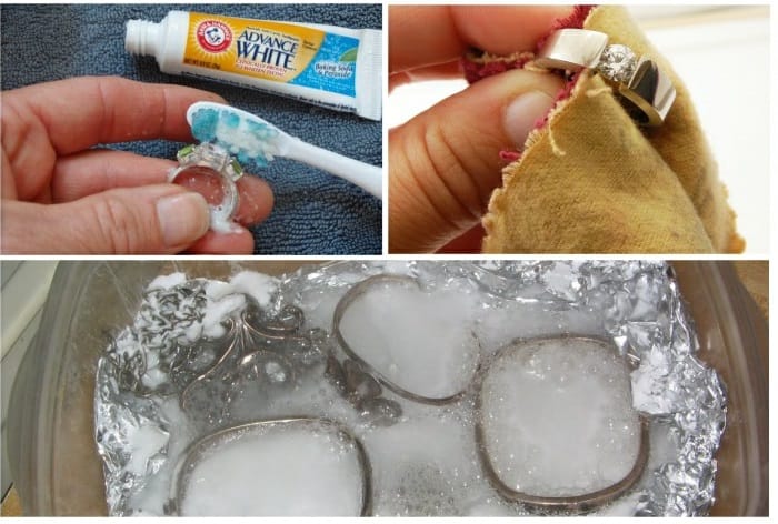 Come pulire l'argento