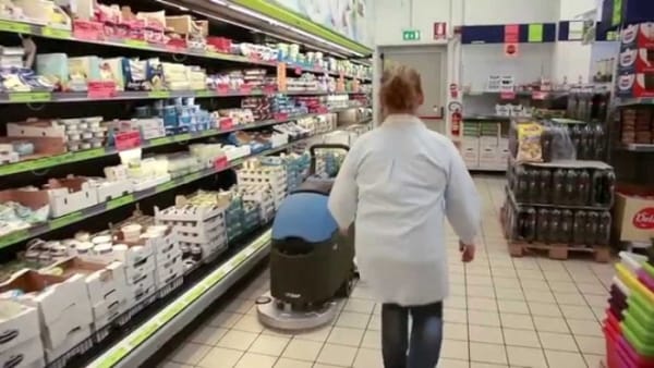 Lavasciuga Pavimenti Supermercato
