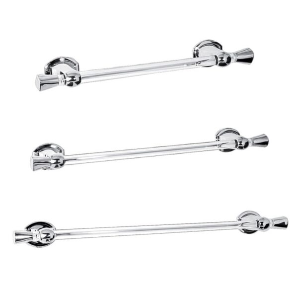 Porta asciugamano a muro 620/520/420 mm