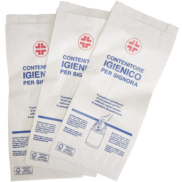 Sacchetti igienici Marplast (cartone da 5 x 200)