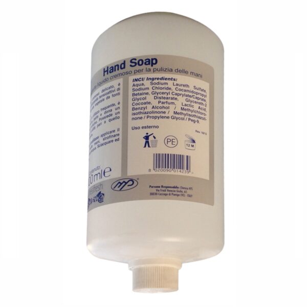 Ricarica cartuccia sapone mani 975 ml Hand Soap (x12)