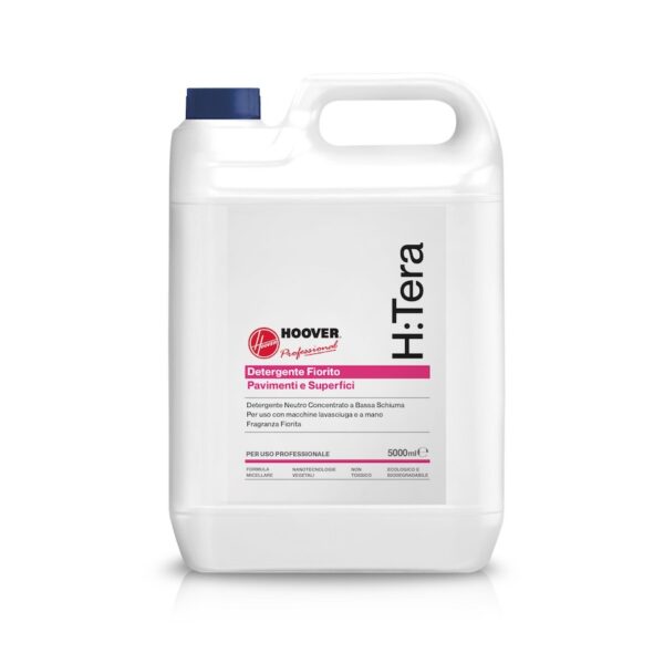 Detergente ecologico per pavimenti Tera Fiorito