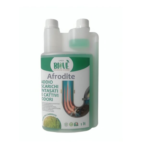 Additivo batterico enzimatico neutralizza odori Biovè Afrodite