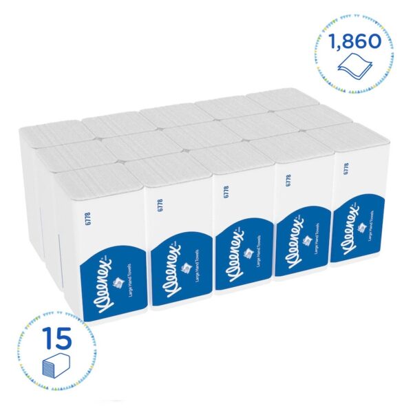 Asciugamani piegati Kleenex 6778