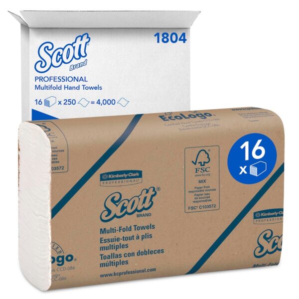 Asciugamani piegati Multi-Fold Scott 1804