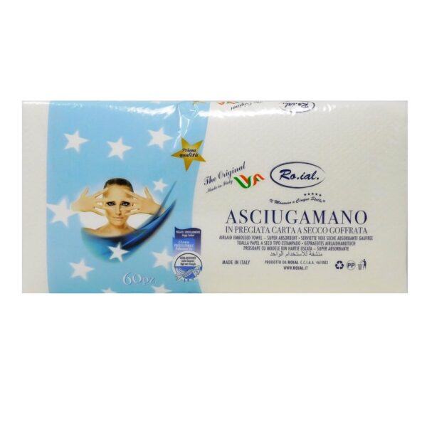 Asciugamani in carta a secco 35x67 (x18)