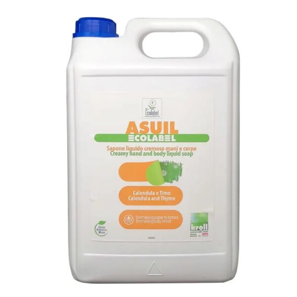 Sapone mani e corpo Asuil Ecolabel (5 kg)