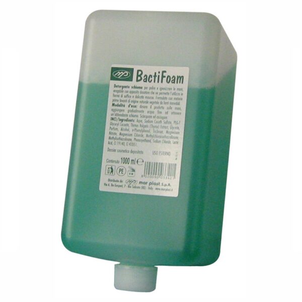 Cartuccia detergente antibatterico mani e corpo Bactifoam (x6)