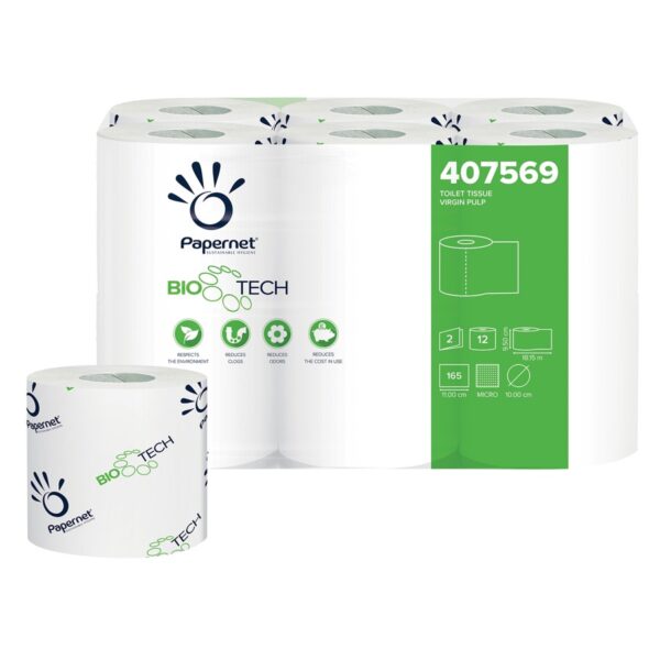 Carta igienica biodegradabile 407569 Biotech