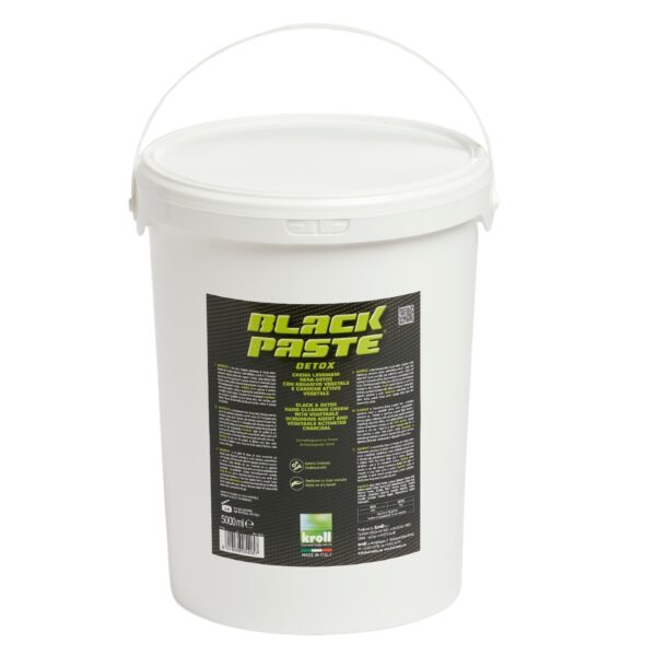 Crema lavamani nera detox Blackpaste