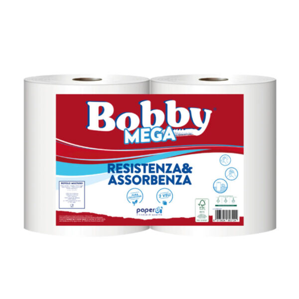 Bobina Bobby Mega Paperdì
