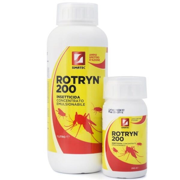 Insetticida concentrato Rotryn 200