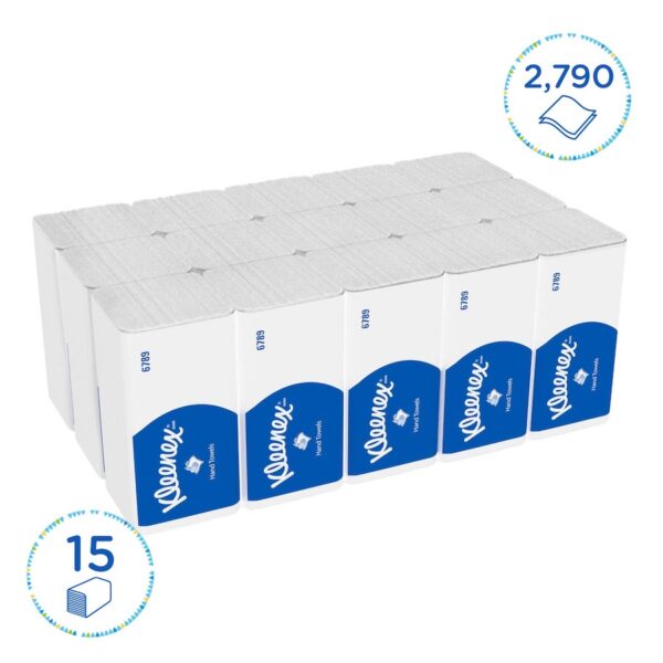 Asciugamani intercalati Kleenex 6789