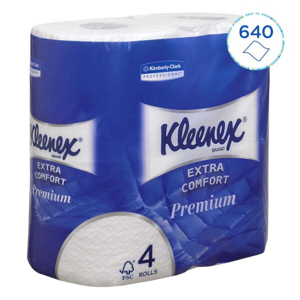 Carta igienica biodegradabile Kleenex 8484