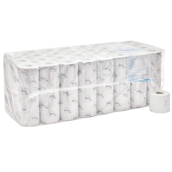 Carta igienica biodegradabile fascettata Kleenex 8438