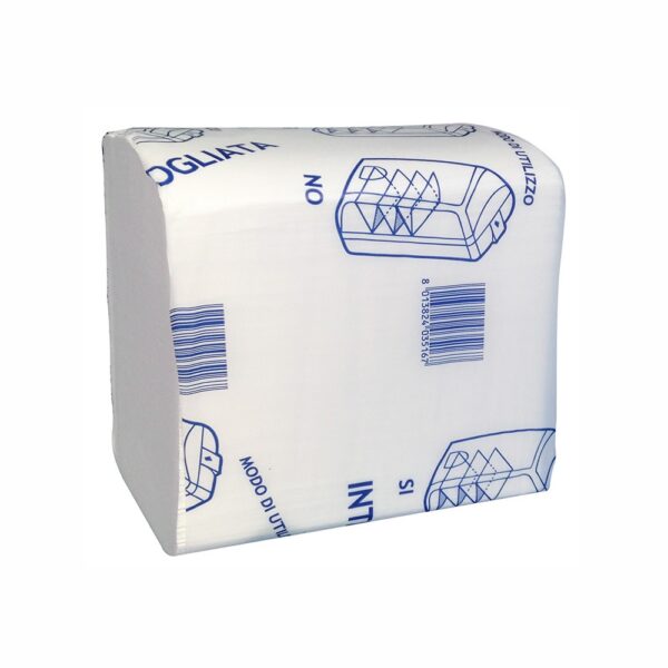 Carta igienica interfogliata a Z A99837CRT (30 x 200)