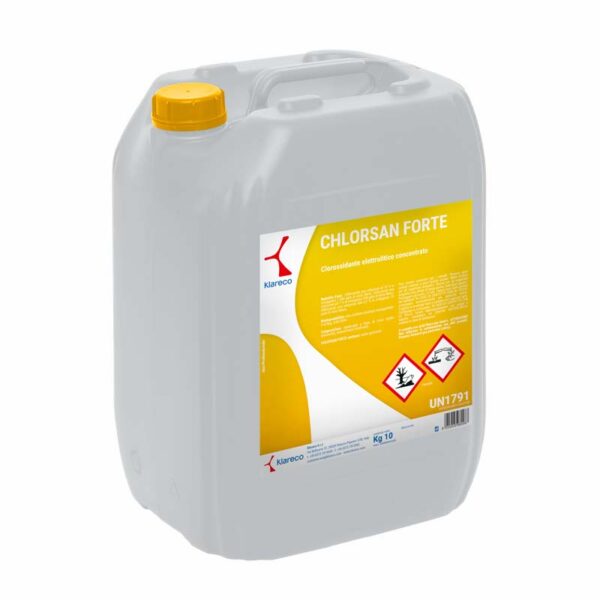 Igienizzante pre-biocida Chlorsan Forte (10 kg)