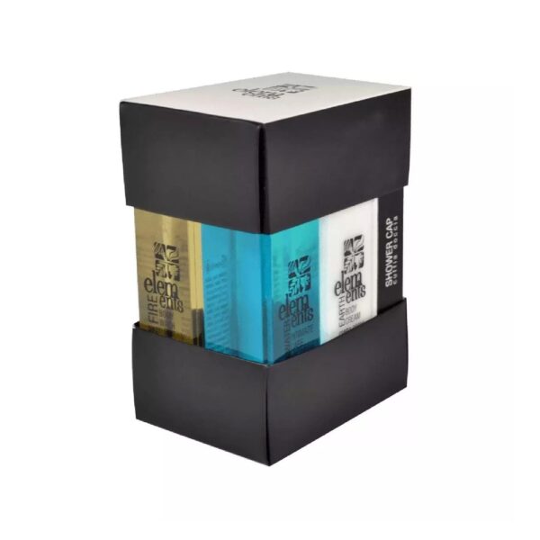 Cofanetto Elements: set igiene personale