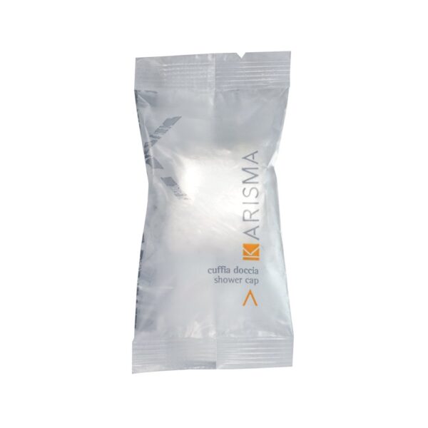 Cuffia doccia monouso Flowpack (40 pezzi)