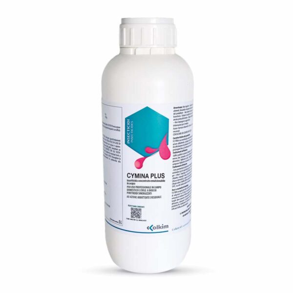 Insetticida concentrato liquido Cymina Plus