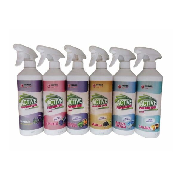 Kit Essenze: 6 Profumatori Active Hoover Professional