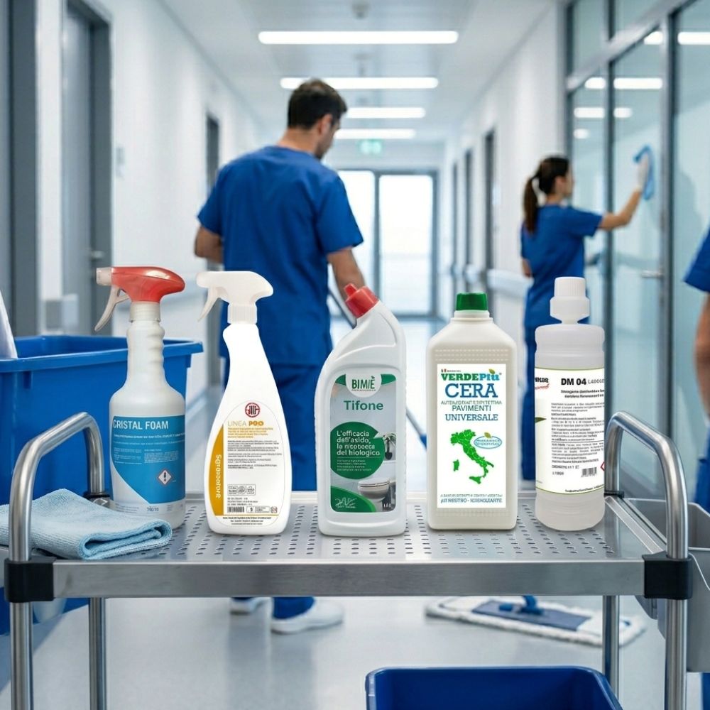 detergenti professionali industriali