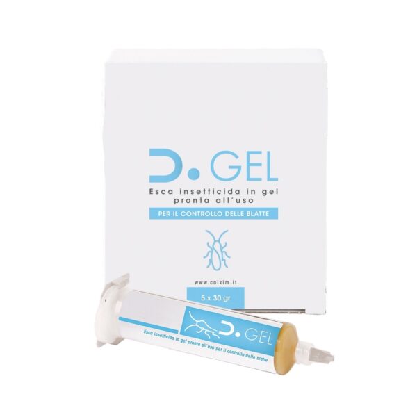 Insetticida gel blatte D-Gel 30 gr