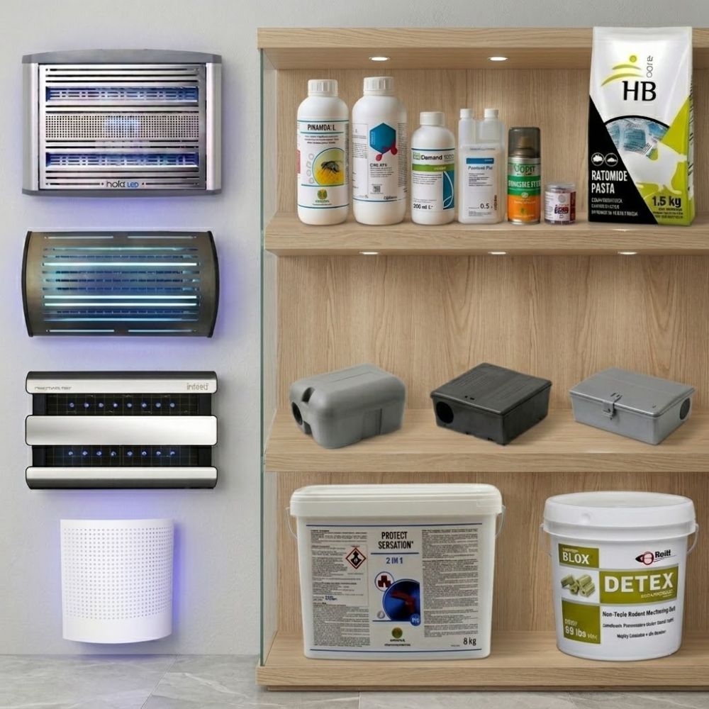 prodotti disinfestazione professionale