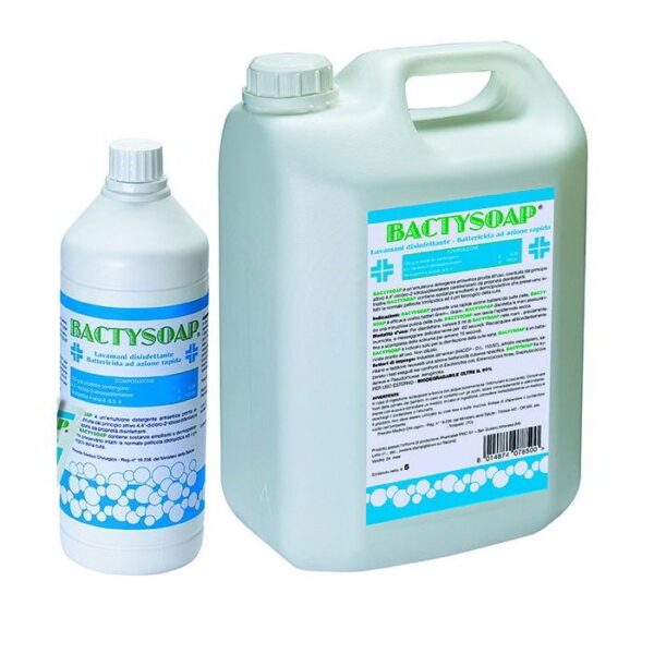 Sapone antibatterico mani Bactysoap
