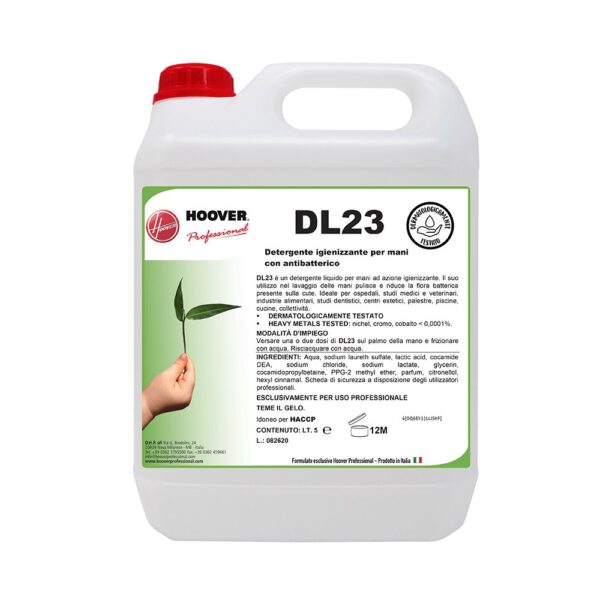 Detergente sanitizzante mani DL23 Hoover Professional (x4)