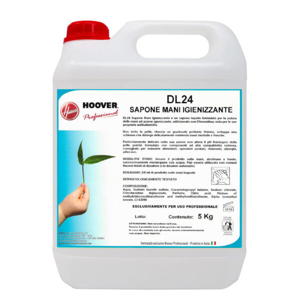 Sapone mani igienizzante DL24 Hoover