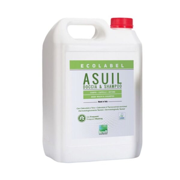 Detergente Asuil Doccia & Shampoo (5 lt)