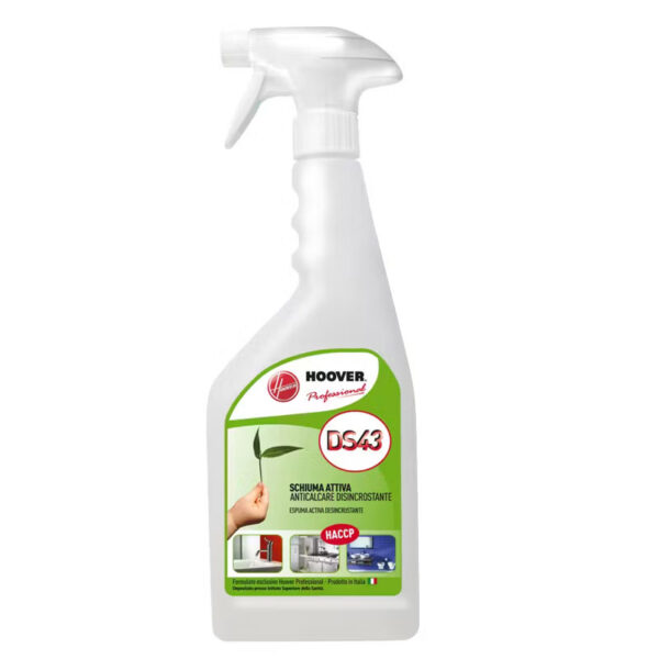 Detergente disincrostante anticalcare DS43