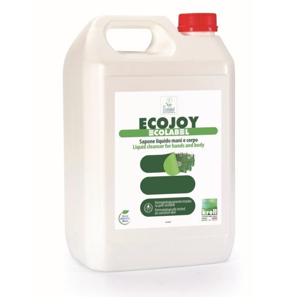Sapone mani corpo Ecolabel Ecojoy (5 lt)