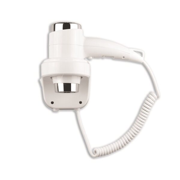 Asciugacapelli a muro per Hotel Elegant Pro Basic