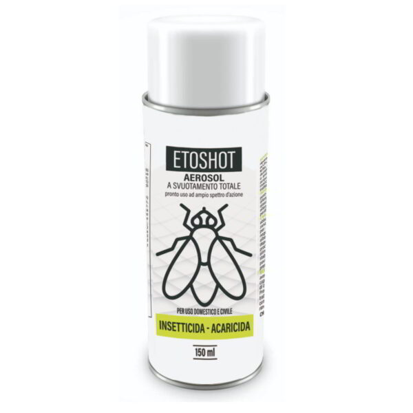 Insetticida acaricida a svuotamento totale Etoshot