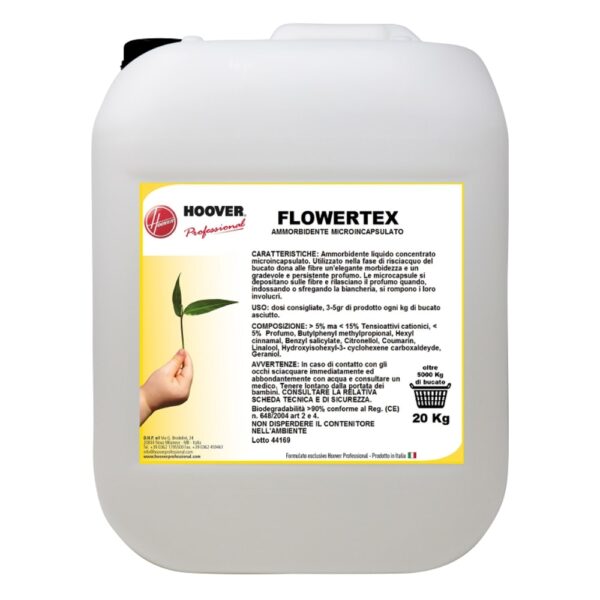 Ammorbidente microincapsulato Flowertex Hoover Professional