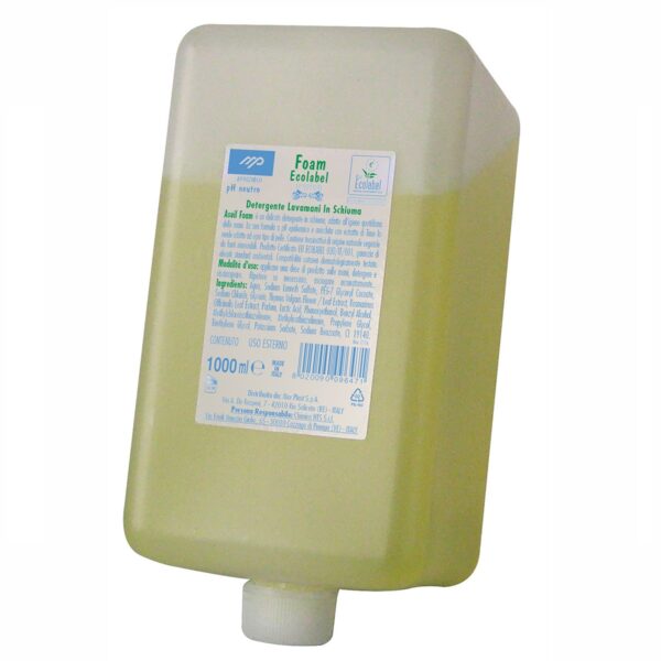 Cartuccia detergente mani Foam Ecolabel (x6)