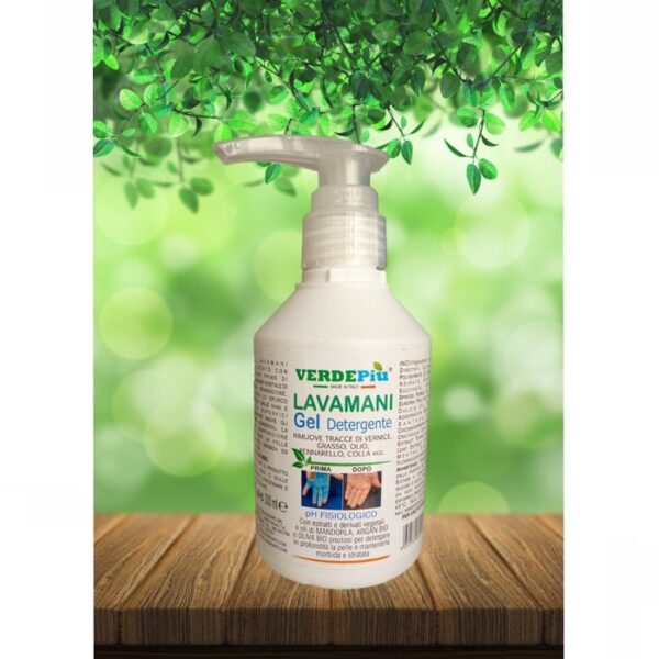 Gel detergente lavamani bio Verdepiù
