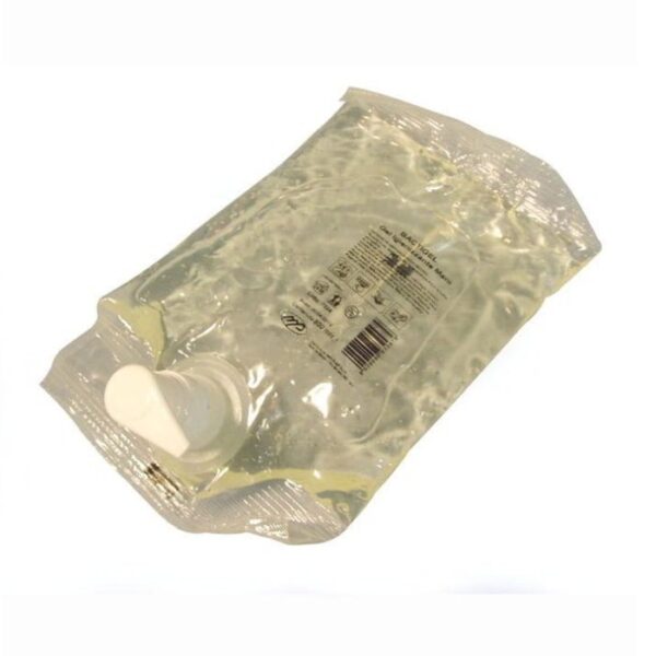 Sapone liquido gel igienizzante mani in sacca Bactigel (9,6 lt)