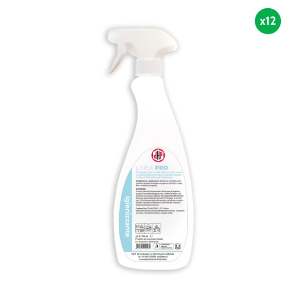 Detergente igienizzante neutro HACCP Pro (x12)