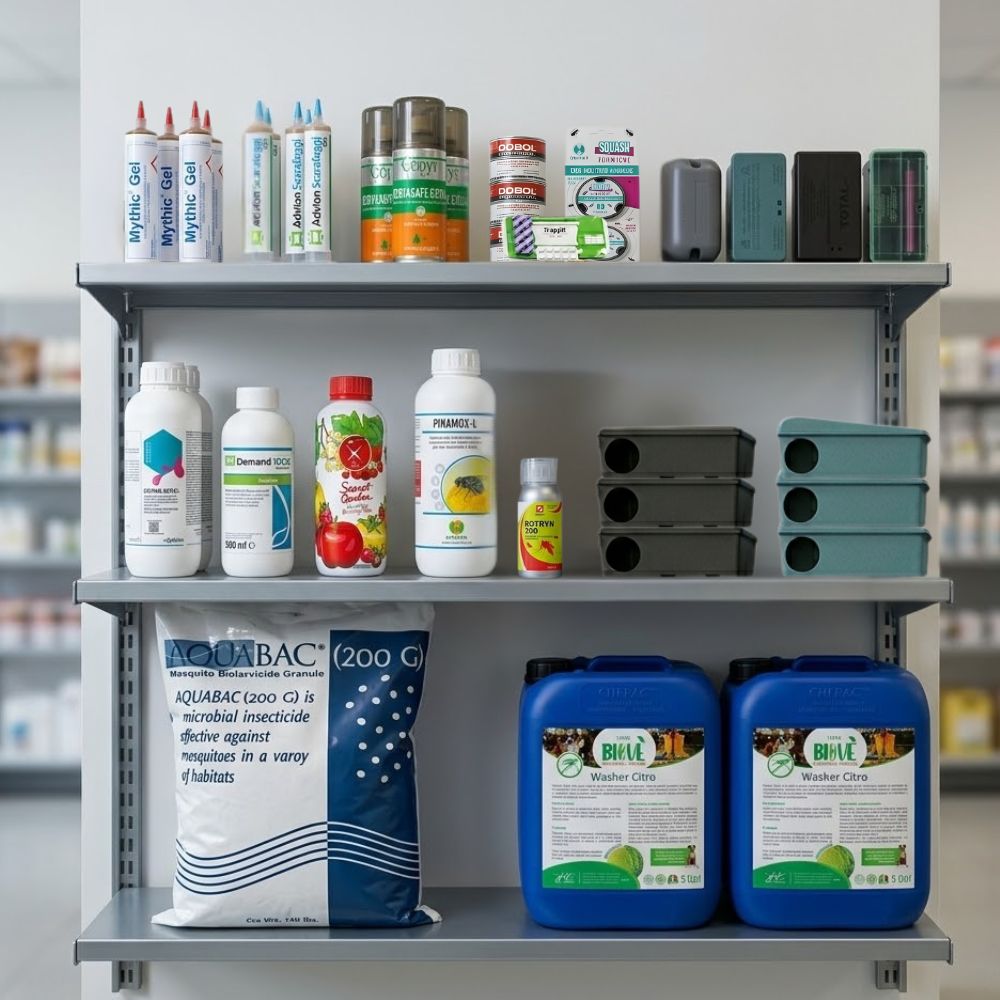 insetticidi professionali industriali