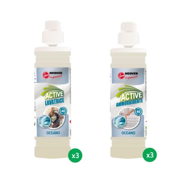 Kit Lavanderia Active Hoover Professional