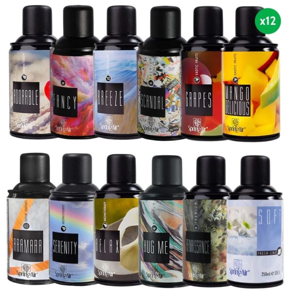 Kit mix deodoranti aerosol Spring Air